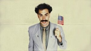 Sacha Baron Cohen as Borat - The HOME Comedy Theater