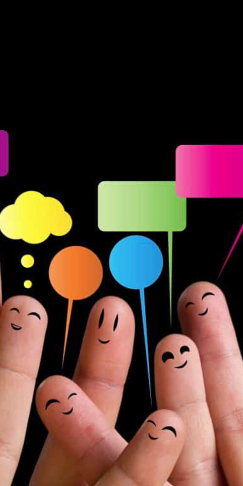 Speaking fingers - Essential Improv Exercises & Techniques - The HOME Comedy Theater Chicago